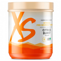 Предтренировочный комплекс Amway XS Intense Pre-Workout Boost – Citrus Burst с цитрусовым вкусом