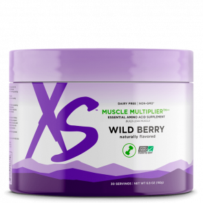 Харчова добавка із незамінними амінокислотамимAmway XS Muscle Multiplier Wildberry зі смаком лісових ягід 192 г