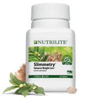 Пищевая добавка для похудения Amway Nutrilite Slimmetry Dietary Supplement 60 таблеток
