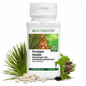 Пищевая добавка для здоровья простаты Amway Nutrilite Prostate Health 100 капсул
