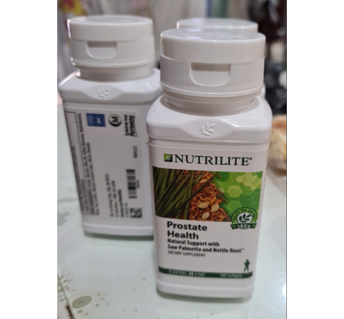 Харчова добавка для здоров'я простати Amway Nutrilite Prostate Health 100 капсул