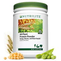 Протеиновый порошок Amway Nutrilite на растительной основе 450 г