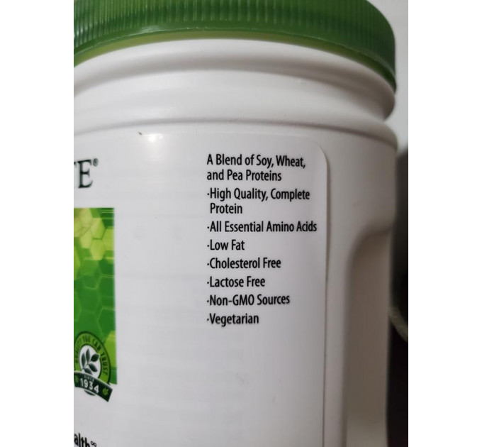 Протеїновий порошок Amway Nutrilite на рослинній основі 450 г