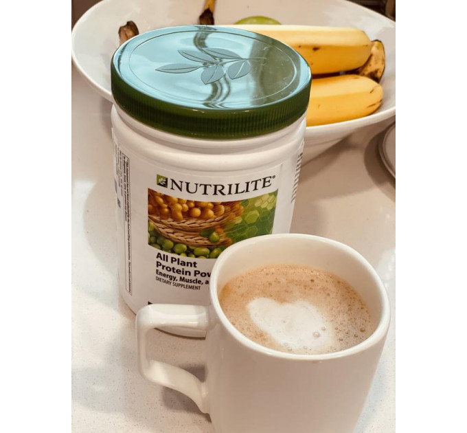 Протеїновий порошок Amway Nutrilite на рослинній основі 450 г