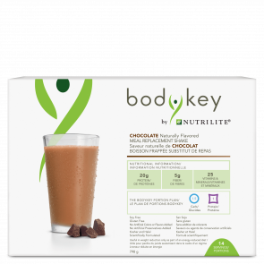 Протеин Amway BodyKey by Nutrilite с шоколадным вкусом 14 пакетиков