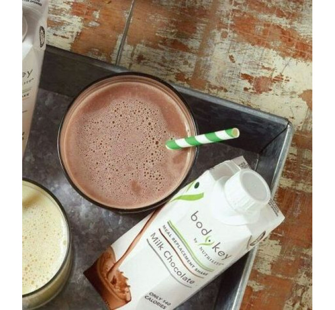 Протеїн Amway BodyKey by Nutrilite з шоколадним смаком 14 пакетиків