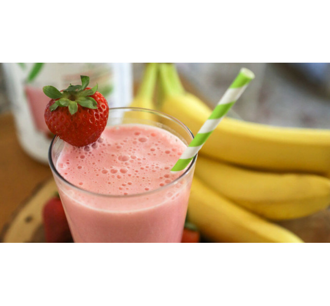 Протеїн Amway BodyKey by Nutrilite з полуничним смаком 14 пакетиків