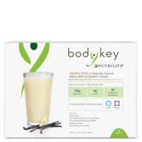 Протеїн Amway BodyKey by Nutrilite зі смаком французької ванілі 14 пакетиків