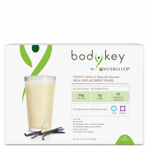 Протеин Amway BodyKey by Nutrilite со вкусом французской ванили 14 пакетиков