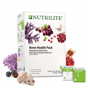 Харчова добавка Amway для здоров'я кісток Nutrilite Bone Health Pack 60 пакетиків