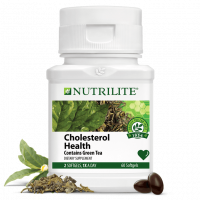 Харчова добавка від холестерину Amway Nutrilite Cholesterol Health 60 капсул