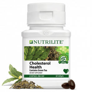 Пищевая добавка от холестерина Amway Nutrilite Cholesterol Health 60 капсул