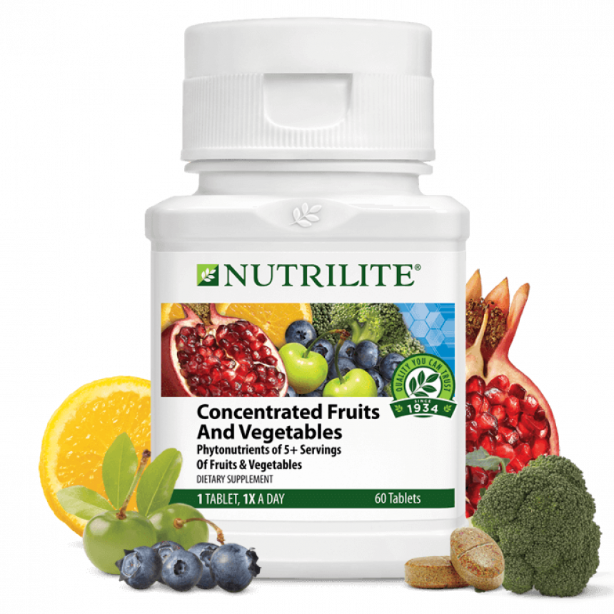 Концентрированные фрукты и овощи NUTRILITE™