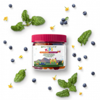 Детские мультивитамины Amway Nutrilite Kids Multivitamin Gummy в форме жевательных конфет 120 шт