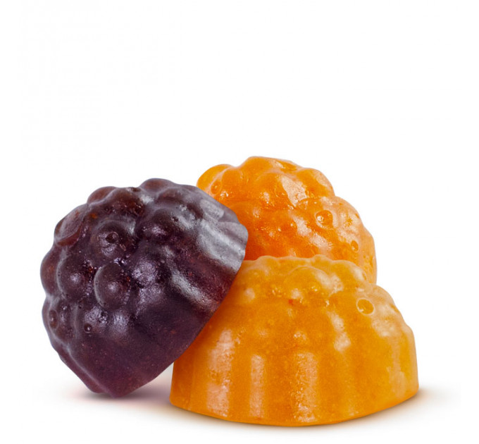 Дитячі мультивітаміни Amway Nutrilite Kids Multivitamin Gummy у формі жувальних цукерок 120 шт 