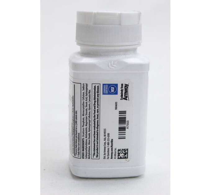 Харчова добавка Amway Nutrilite Hair Skin & Nail Health для здоров'я волосся шкіри та нігтів 60 таблеток