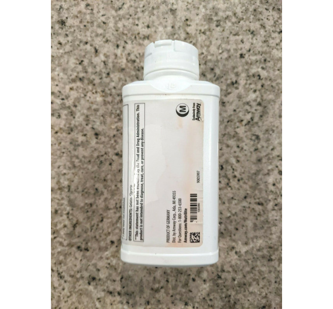 Харчова добавка для сухої м'язової маси Amway Nutrilite Lean Muscle з лінолевою кислотою 180 капсул