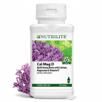 Диетическая добавка для здоровья костей Amway Nutrilite Cal Mag D 180 таблеток
