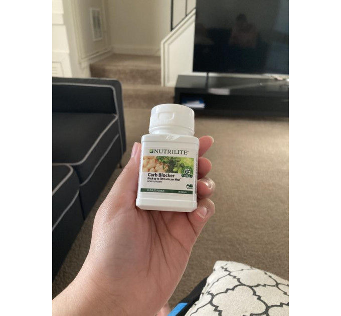 Блокатор вуглеводів для схуднення Amway Nutrilite Carb Blocker 90 таблеток