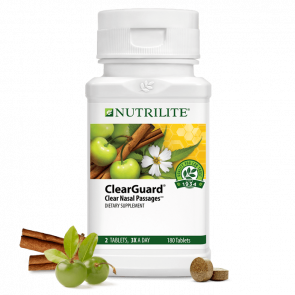Пищевая добавка для чистоты носовых ходов Amway Nutrilite ClearGuard (180 таблеток)