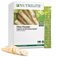 Порошок клітковини Amway Nutrilite Fiber Powder 30 стіків