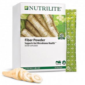 Порошок клетчатки  Amway Nutrilite Fiber Powder 30 стиков