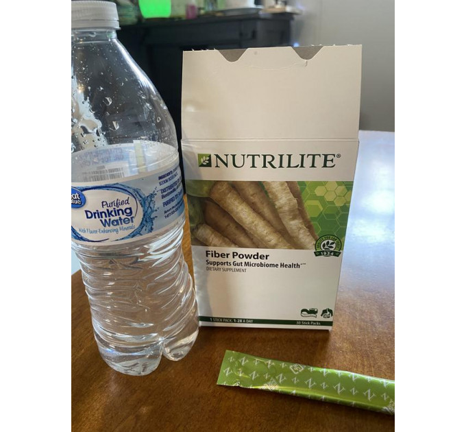 Порошок клітковини Amway Nutrilite Fiber Powder 30 стіків