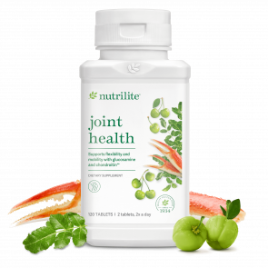 Пищевая добавка для здоровья суставов Amway Nutrilite Joint Health с глюкозамином и хондроитином