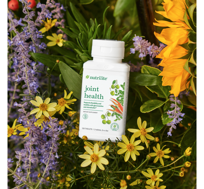 Харчова добавка для здоров'я суглобів Amway Nutrilite Joint Health з глюкозаміном та хондроїтином
