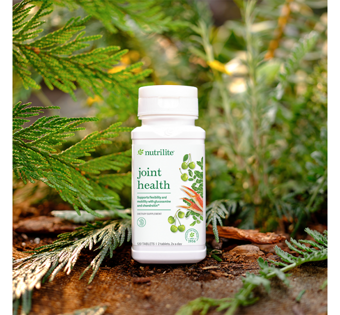 Харчова добавка для здоров'я суглобів Amway Nutrilite Joint Health з глюкозаміном та хондроїтином