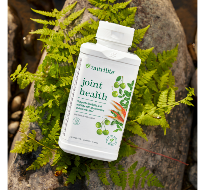 Харчова добавка для здоров'я суглобів Amway Nutrilite Joint Health з глюкозаміном та хондроїтином