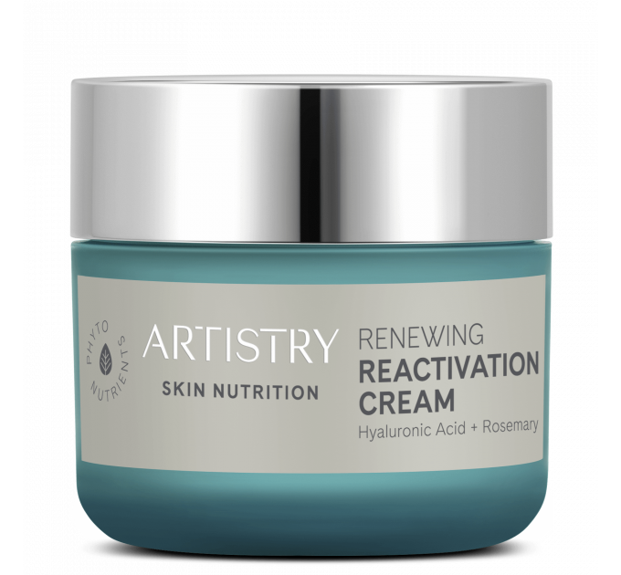 Обновляющий реактивирующий крем для лица Amway Artistry Skin Nutrition (50 гр)