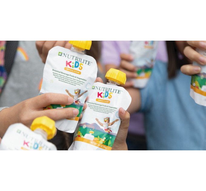 Дитячі смузі із суперфудами Amway Nutrilite Kids Superfood Smoothie 6х99 г
