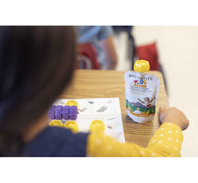 Дитячі смузі із суперфудами Amway Nutrilite Kids Superfood Smoothie 6х99 г