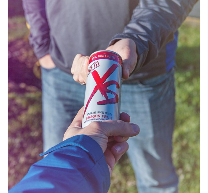 Енергетичний напій Amway XS Juiced and Burn з вітамінами і натуральними соками 12 банок по 250 мл