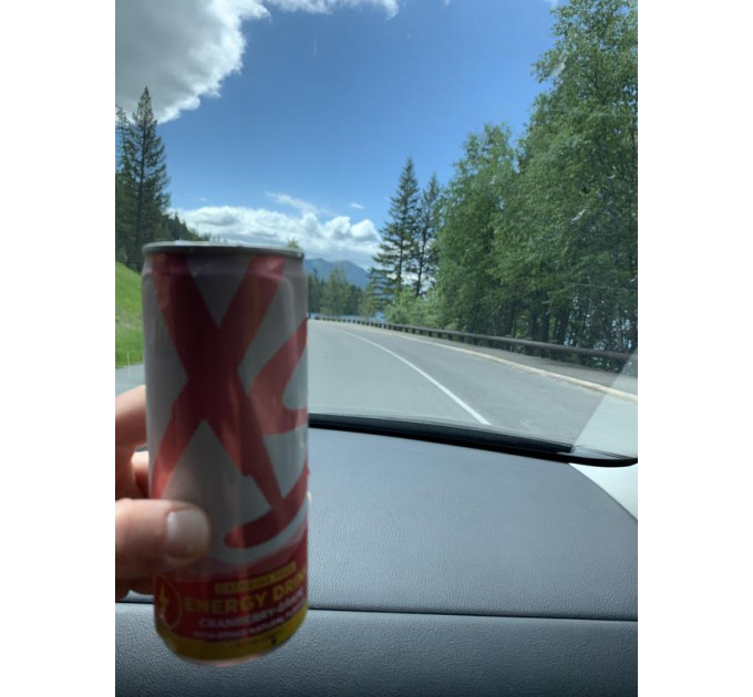 Енергетичний напій Amway XS Juiced and Burn з вітамінами і натуральними соками 12 банок по 250 мл