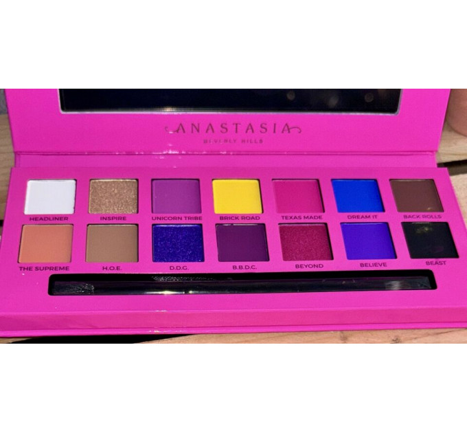 Палетка тіней Аnastasia beverly hills Alyssa Edwards Palette (14 кольорів)