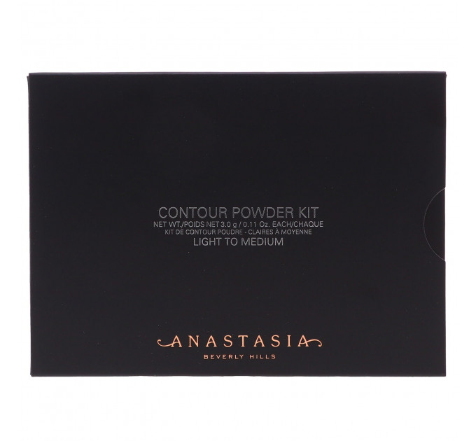 Палетка для контурингу Anastasia Beverly Hills Powder Contour Kit Light to Medium (18 гр)