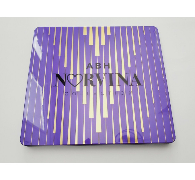 Палетка теней для век Anastasia Beverly Hills Norvina Pro Pigment Palette Vol.1 (с повреждением внутри) 25 цветов