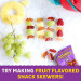 Органические фруктовые снеки Annie's Homegrown Organic Bunny Fruit Snacks в виде кроликов с разными вкусами (24 пакетика по 23 г)