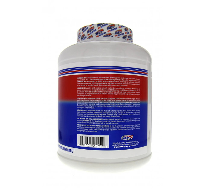 Протеїн APS Nutrition Isomorph 28 (2270 грам)