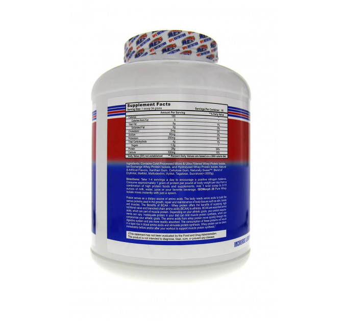 Протеин APS Nutrition Isomorph 28 (2270 грамм)