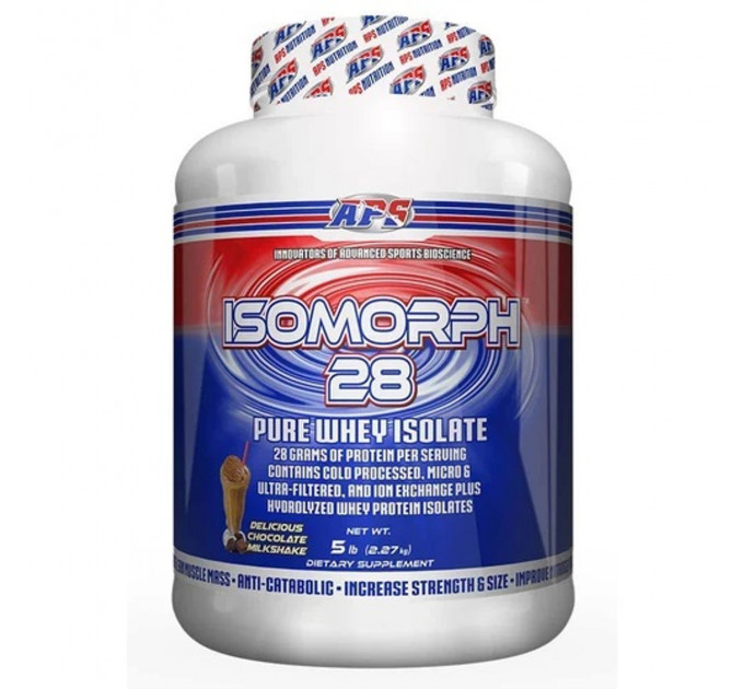 Протеїн APS Nutrition Isomorph 28 (2270 грам)