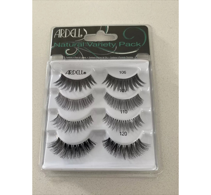 Набор накладных ресниц Ardell из натуральных волос (4 пары)