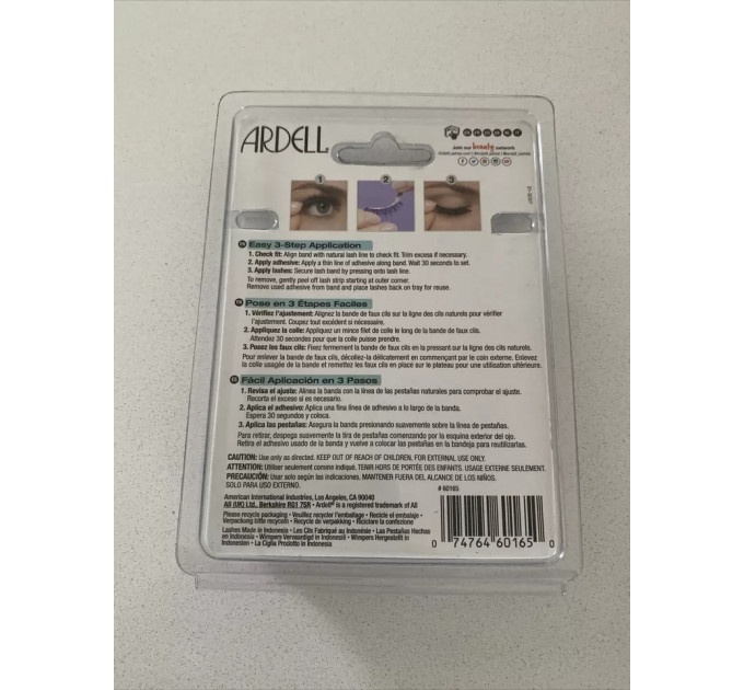 Набор накладных ресниц Ardell из натуральных волос (4 пары)