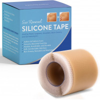 Силиконовый пластырь от шрамов и рубцов Aroamas Silicone Scar Tape (4х150 см)