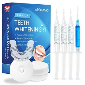 Набор для отбеливания чувствительных зубов Aroamas со светодиодной подсветкой