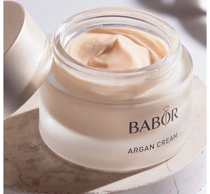 Зволожуючий крем з аргановим маслом Babor SKINOVAGE CLASSICS Argan Cream 50 мл