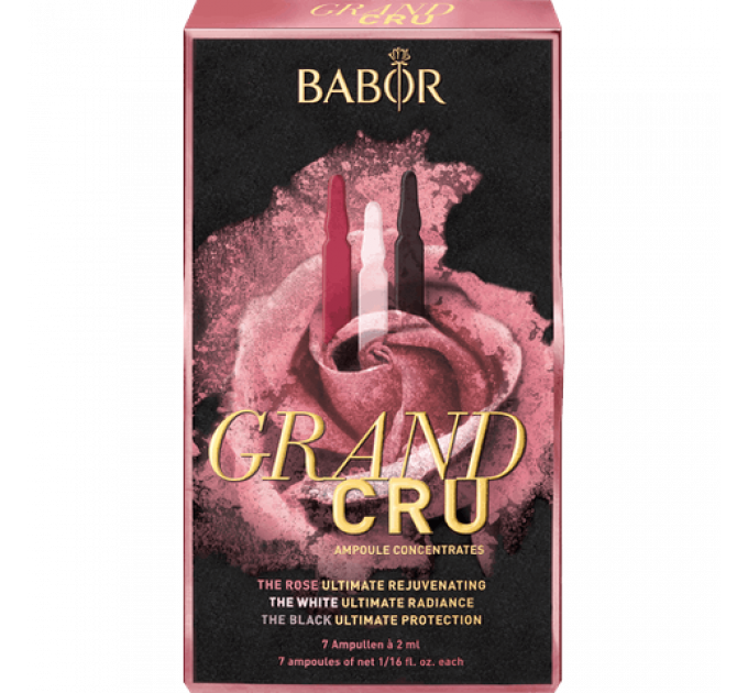 Омолоджуюча сироватка Babor Ampoules Grand Cru 7х2 мл
