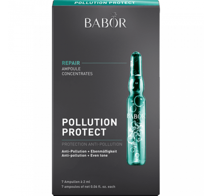 Захищаюча сироватка з пробіотиками Babor Pollution Protect 7х2 мл